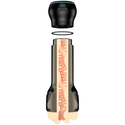 KIIROO - SET COMBO SOPLO DE POTENCIA + ACARICIADOR BOCAL FEEL