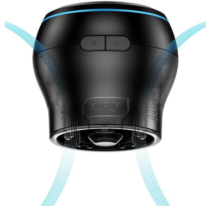 KIIROO - SET COMBO SOPLO DE POTENCIA + ACARICIADOR BOCAL FEEL