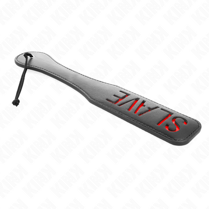 Paleta BDSM KINK de canto redondo, ideal para impacto controlado em jogos de poder.
