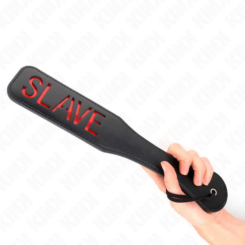 Paleta BDSM KINK de canto redondo, ideal para impacto controlado em jogos de poder.