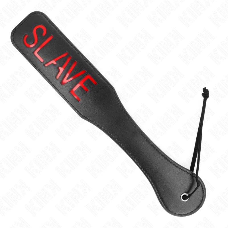 Paleta BDSM KINK de canto redondo, ideal para impacto controlado em jogos de poder.