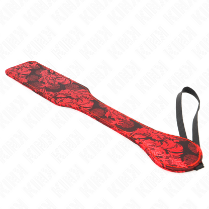 KINK Paleta Design Scandal BDSM 32x5,4 cm, detalhe do material e design.