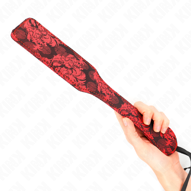 KINK Paleta Design Scandal BDSM 32x5,4 cm, detalhe do material e design.