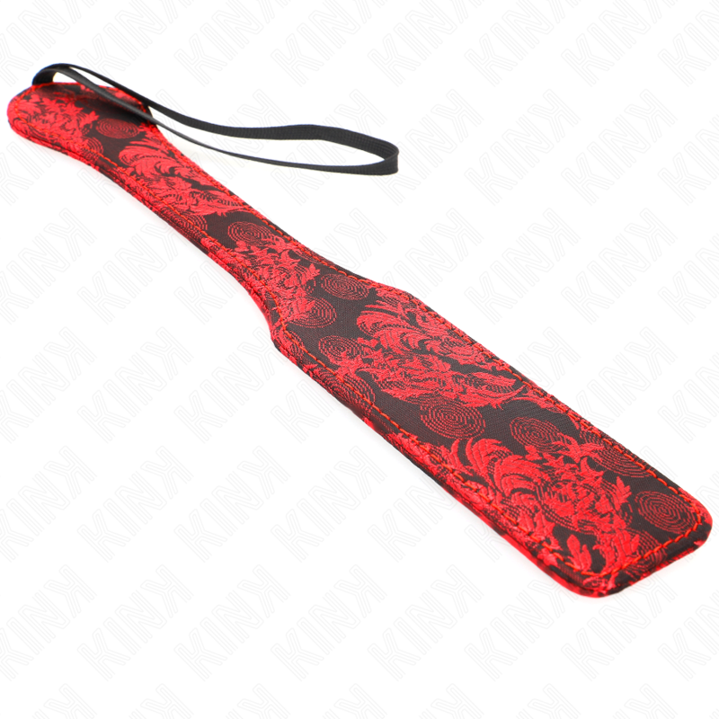 KINK Paleta Design Scandal BDSM 32x5,4 cm, detalhe do material e design.