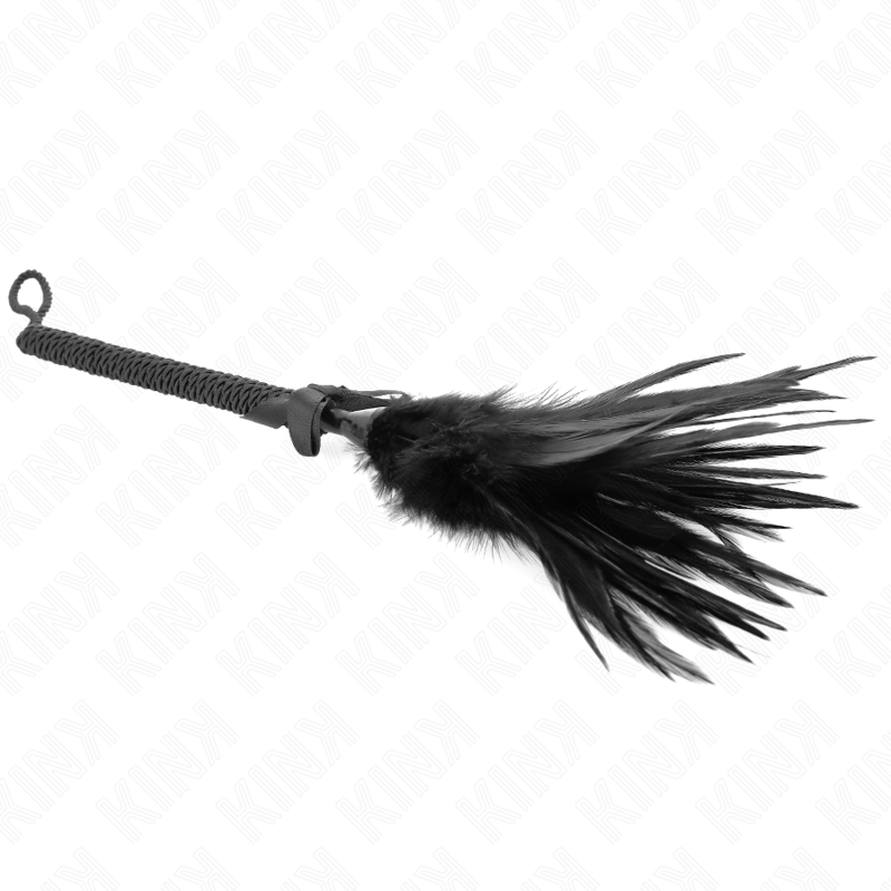 Penas de Cócegas de Frango KINK 35 CM para estimulação sensorial e BDSM.