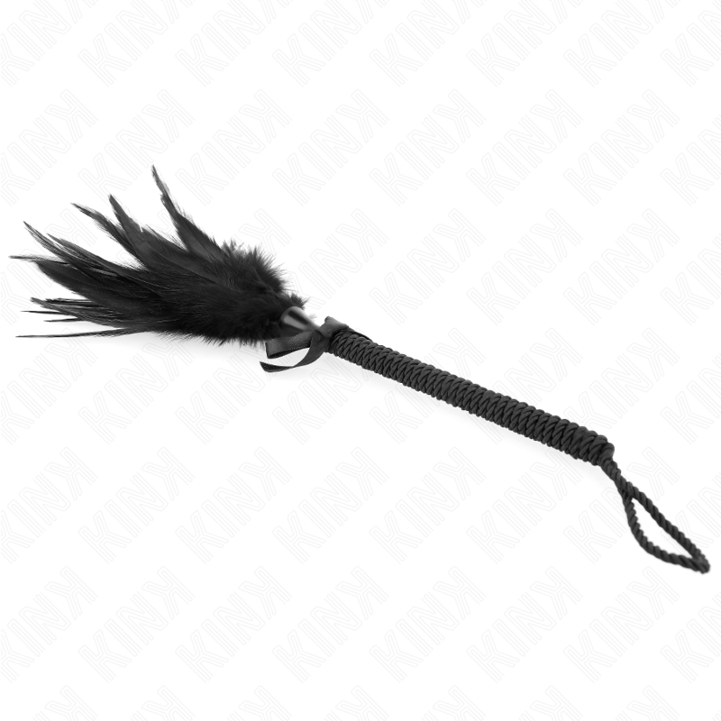 Penas de Cócegas de Frango KINK 35 CM para estimulação sensorial e BDSM.