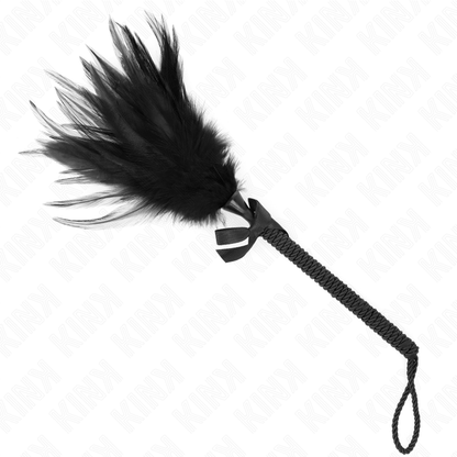 Penas de Cócegas de Frango KINK 35 CM para estimulação sensorial e BDSM.