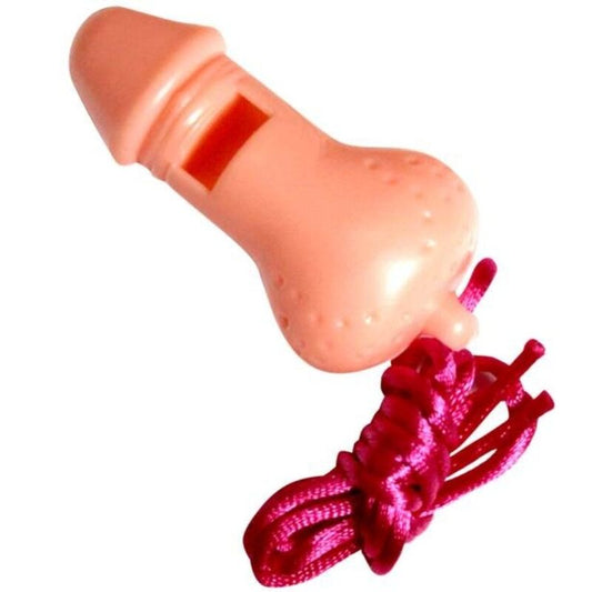 Silbato con Forma de Pene para Fiestas