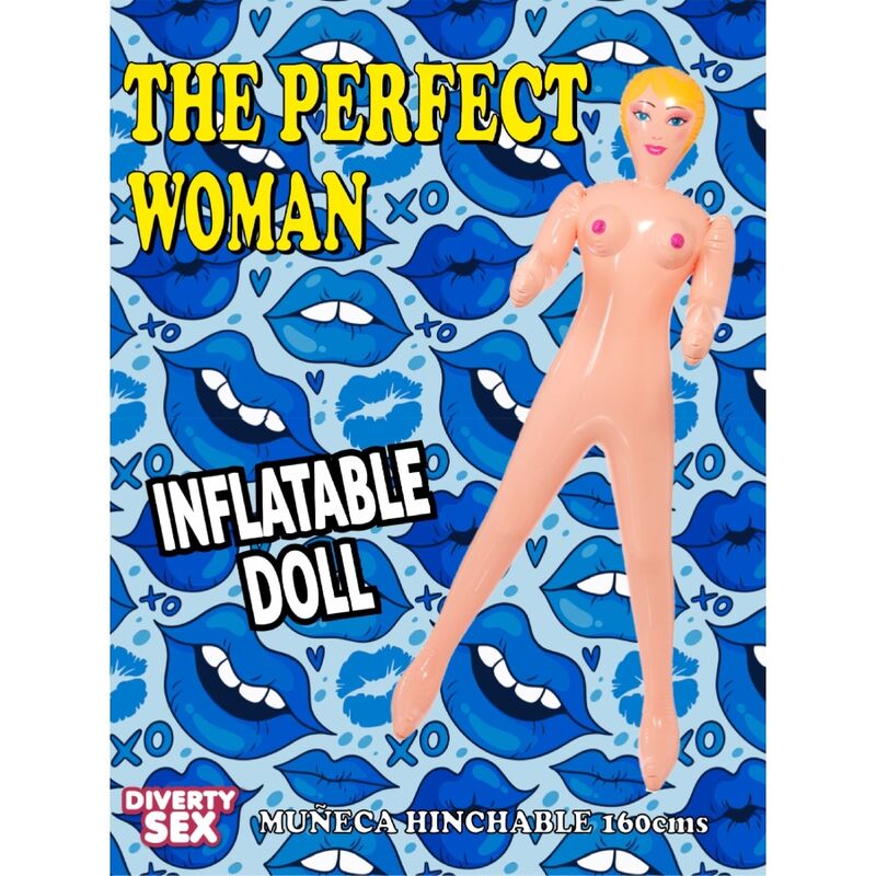 Muñeca Hinchable 170 cm para Fiestas y Despedidas de Soltero