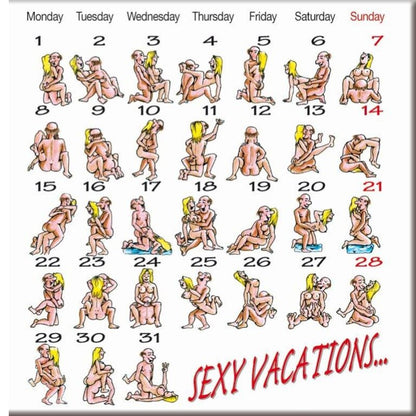 Imán de Decoración Kama Sutra