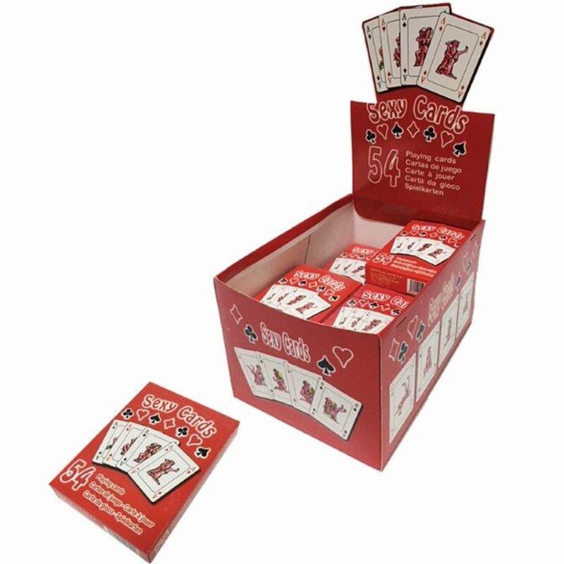 Baraja de Póker Kamasutra para Noches Divertidas