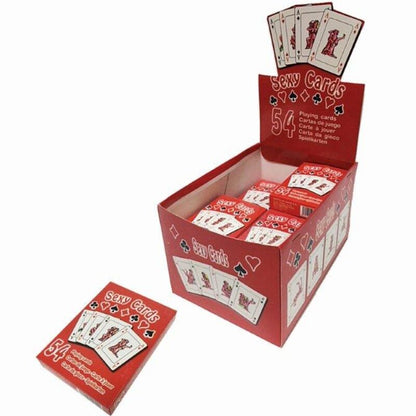 Baraja de Póker Kamasutra para Noches Divertidas