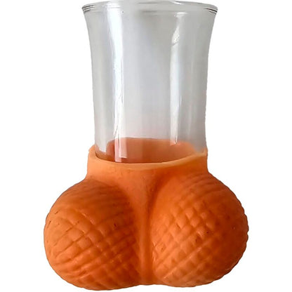 Vaso de Chupito Diablo Picante con Huevos Sorpresa