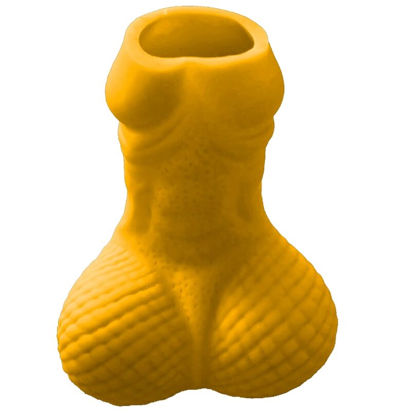 Vaso de Chupito Pene Amarillo Divertido
