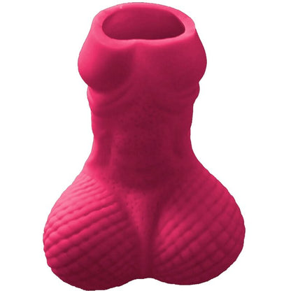 Vaso de Chupito en Forma de Pene Fucsia