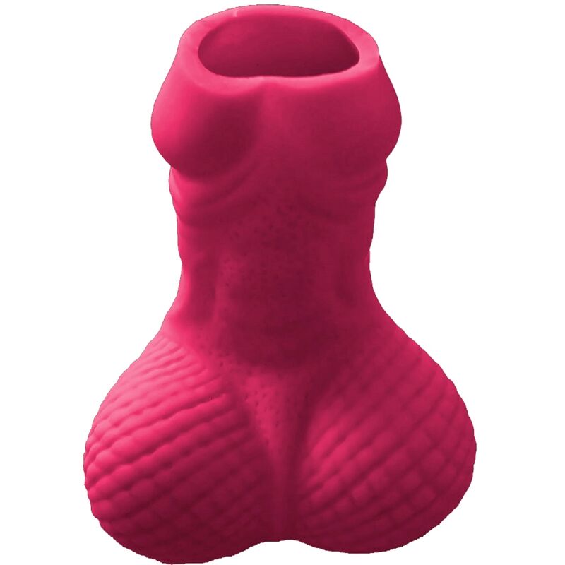 Vaso de Chupito en Forma de Pene Fucsia