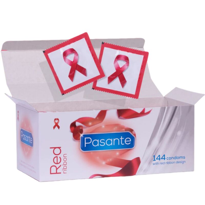 Preservativo PASANTE Super King XXL em embalagem de 144 unidades, ideal para maior conforto e proteção.
