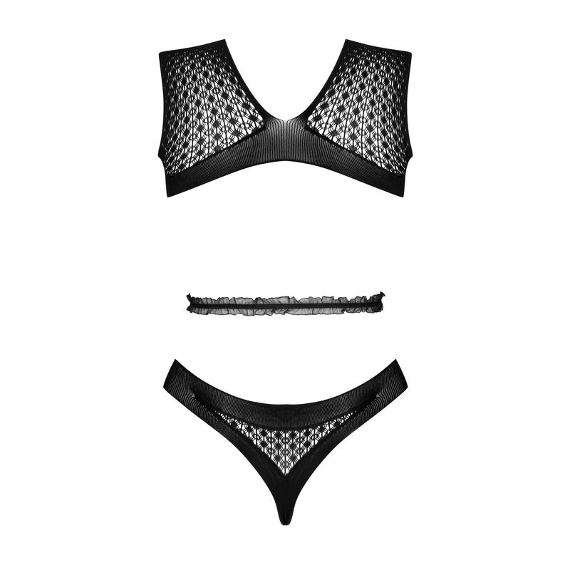 LIVCO CORSETTI MODA - MICHIKOL CF XG073 CUERPO NEGRO S/L