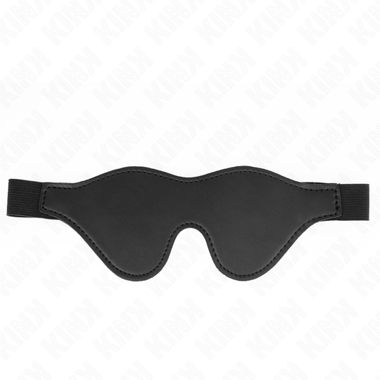 Bandagem de couro KINK com cinto elástico para BDSM