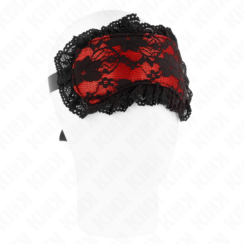 Venda de renda KINK Modelo 3, mostrando a textura delicada da renda e o design elegante para jogos BDSM.