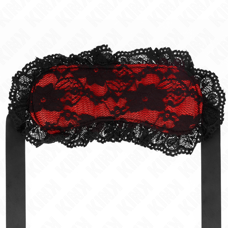 Venda de renda KINK Modelo 3, mostrando a textura delicada da renda e o design elegante para jogos BDSM.