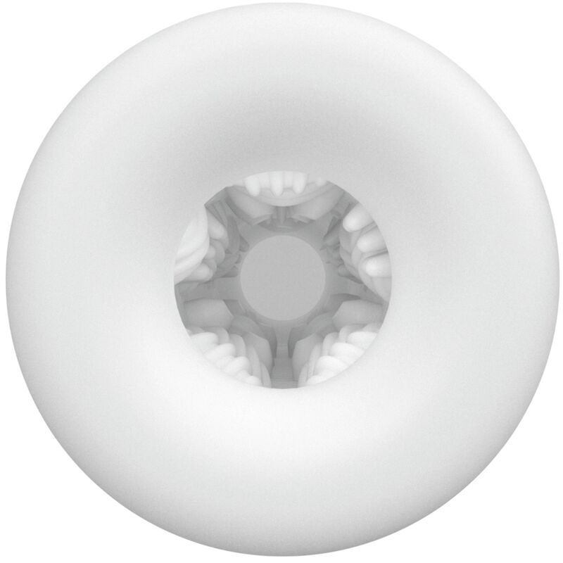 PRETTY LOVE Masturbador Masculino Tipo Lata com Tampa Flip, mostrando seu design discreto e material macio.