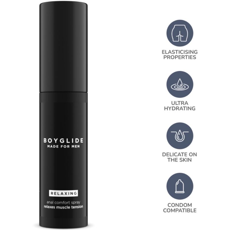 Spray Relajante Anal Boyglide 20 ML