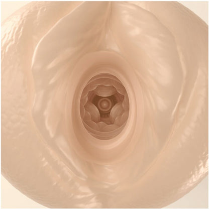Close-up of the PRETTY LOVE Masturbador Masculino Masha, showing its egg shape and texture.