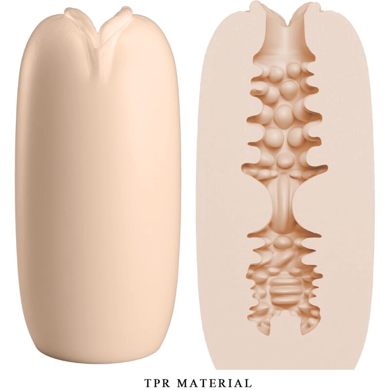 Masturbador Masculino PRETTY LOVE Olga com textura interna para sensações reais.