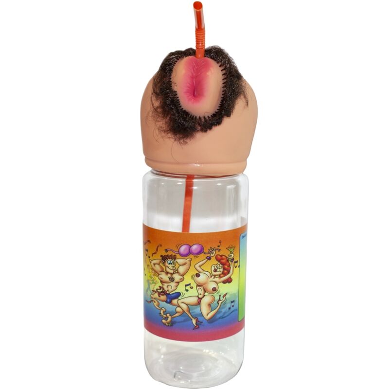 Botella con Diseño de Labios Picantes 360ml