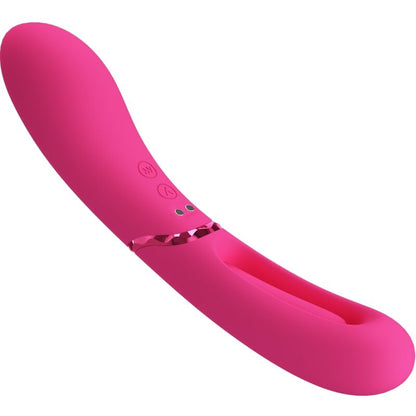 ROMANCE - VIBRADOR PUNTO G LEXIE 7 VIBRACIONES ROSA