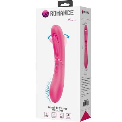 ROMANCE - VIBRADOR PUNTO G LEXIE 7 VIBRACIONES ROSA