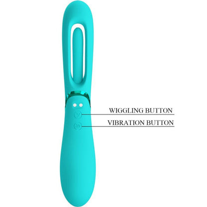 ROMANCE - VIBRADOR PUNTO G LEXIE 7 VIBRACIONES AZUL