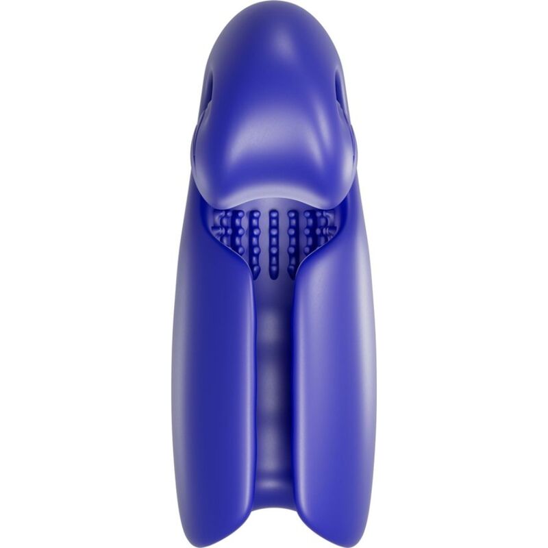 SNAIL VIBE - EVO PARA ÉL MASTURBADOR MASCULINO SLIDE N ROLL AZUL OSCURO