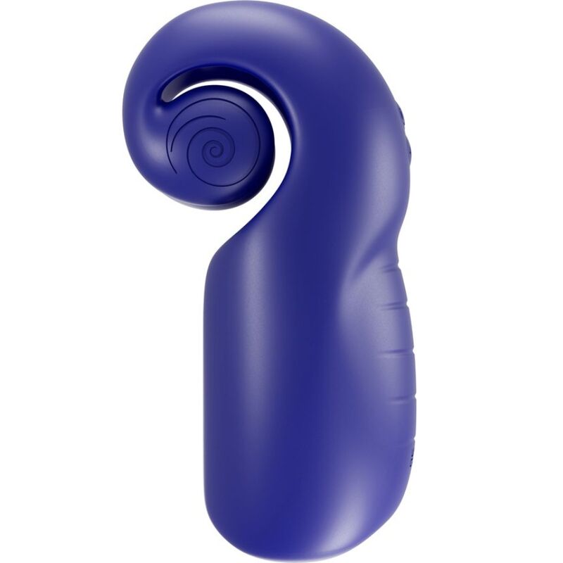 SNAIL VIBE - EVO PARA ÉL MASTURBADOR MASCULINO SLIDE N ROLL AZUL OSCURO