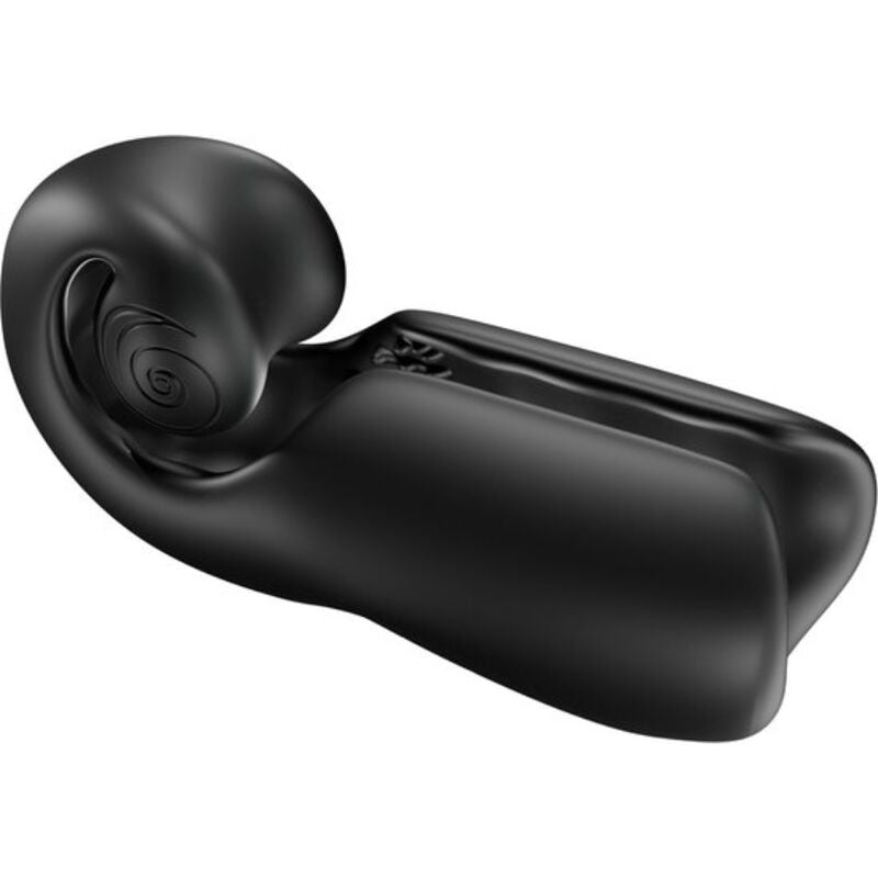 SNAIL VIBE - EVO PARA ÉL MASTURBADOR MASCULINO SLIDE N ROLL NEGRO