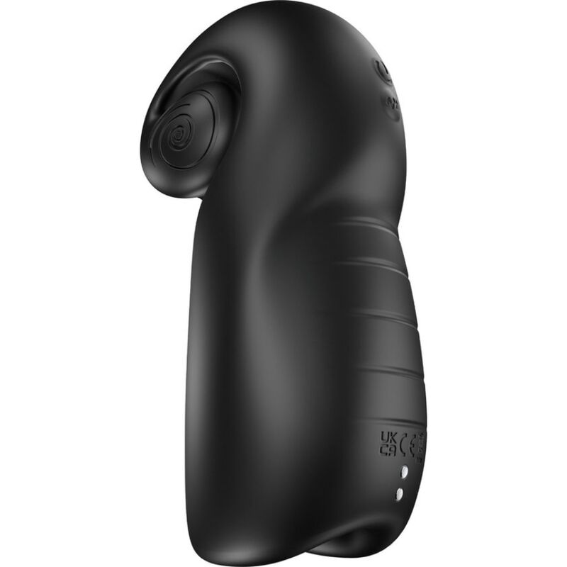 SNAIL VIBE - EVO PARA ÉL MASTURBADOR MASCULINO SLIDE N ROLL NEGRO