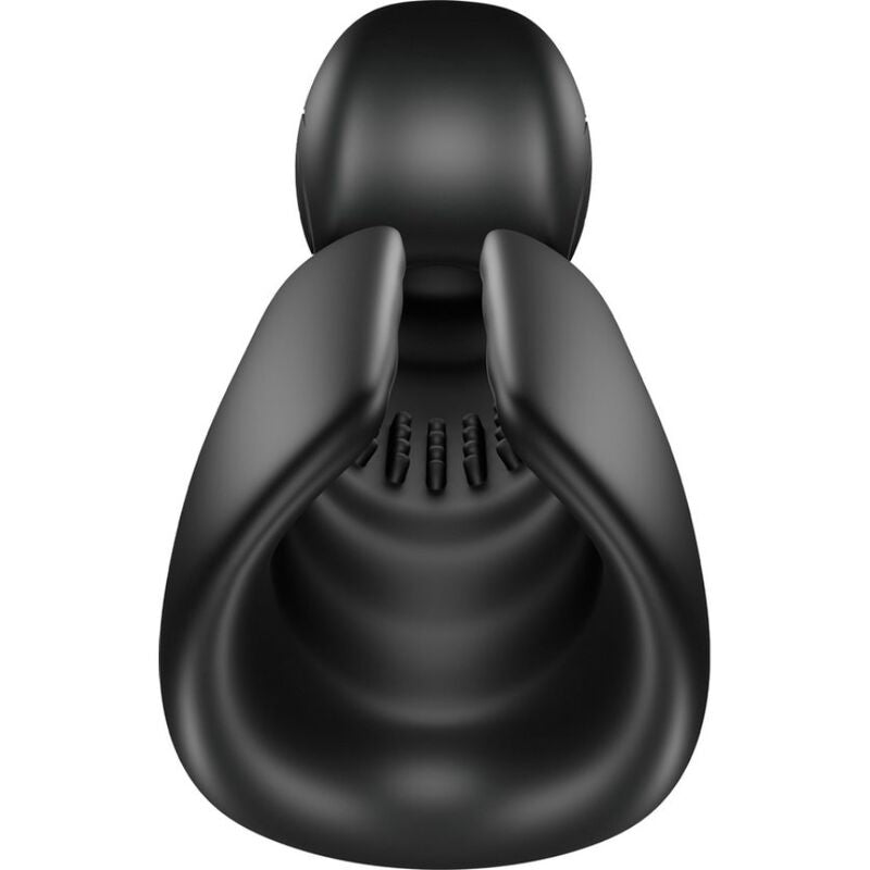 SNAIL VIBE - EVO PARA ÉL MASTURBADOR MASCULINO SLIDE N ROLL NEGRO