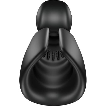 SNAIL VIBE - EVO PARA ÉL MASTURBADOR MASCULINO SLIDE N ROLL NEGRO