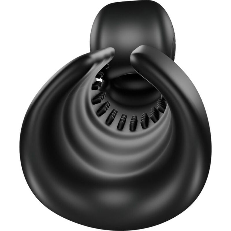 SNAIL VIBE - EVO PARA ÉL MASTURBADOR MASCULINO SLIDE N ROLL NEGRO