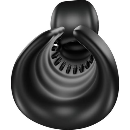 SNAIL VIBE - EVO PARA ÉL MASTURBADOR MASCULINO SLIDE N ROLL NEGRO