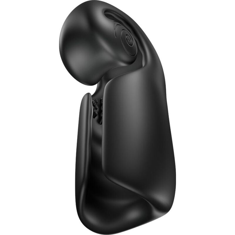 SNAIL VIBE - EVO PARA ÉL MASTURBADOR MASCULINO SLIDE N ROLL NEGRO