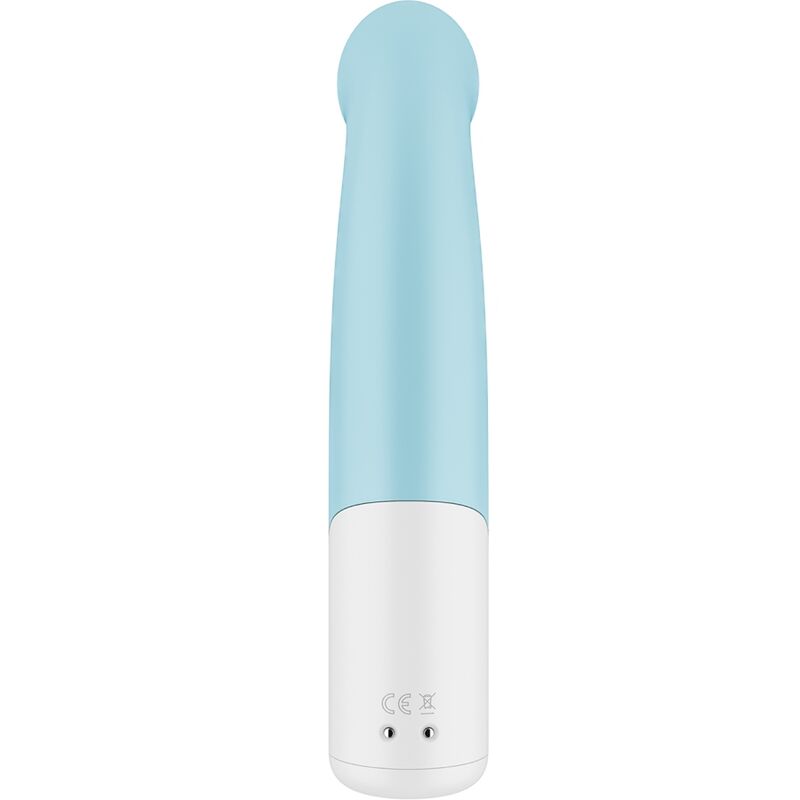 Vibrador Satisfyer G-Spot Wave 4 cinza escuro com tecnologia de ondas robóticas e 12 programas de vibração para estimulação do ponto G.