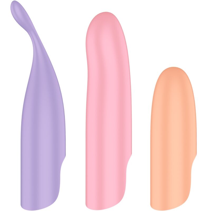 Vibrador Satisfyer G-Spot Wave 4 cinza escuro com tecnologia de ondas robóticas e 12 programas de vibração para estimulação do ponto G.