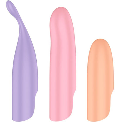 Vibrador Satisfyer G-Spot Wave 4 cinza escuro com tecnologia de ondas robóticas e 12 programas de vibração para estimulação do ponto G.