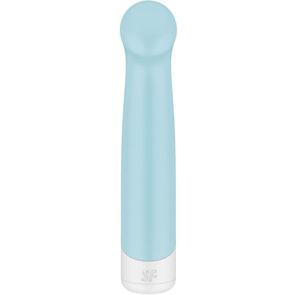 Vibrador Satisfyer G-Spot Wave 4 cinza escuro com tecnologia de ondas robóticas e 12 programas de vibração para estimulação do ponto G.