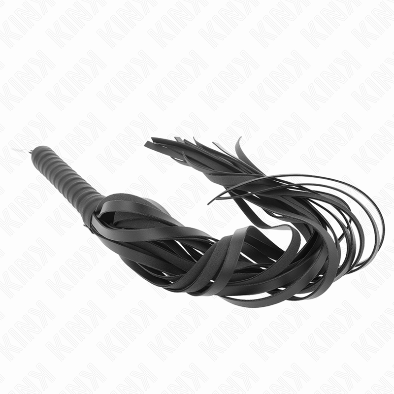 KINK Chicote com Anel 65 cm, detalhe do material e design