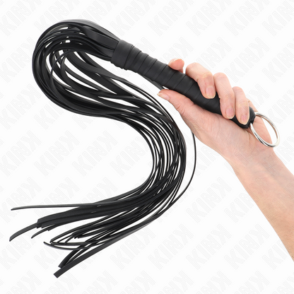 KINK Chicote com Anel 65 cm, detalhe do material e design