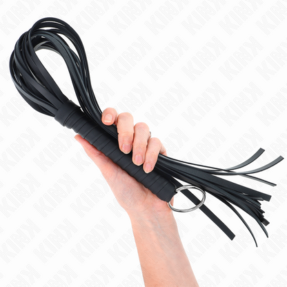 KINK Chicote com Anel 65 cm, detalhe do material e design