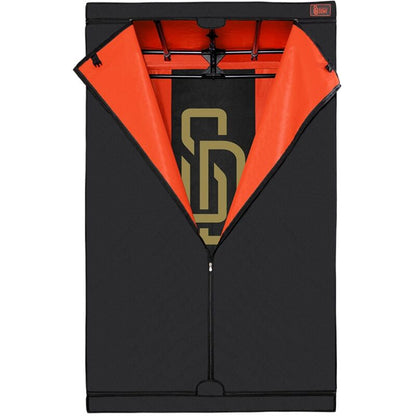 SECRET DOME Cabine Cúpula BDSM em preto e vermelho para submissão e controle consensual.